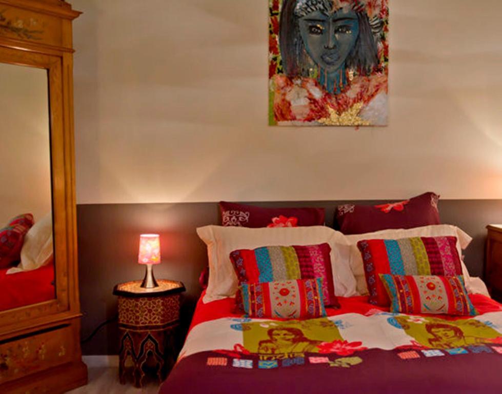 Chambre D'Hotes Au Fil De L'Eau Saint-Martin-Belle-Roche Екстер'єр фото