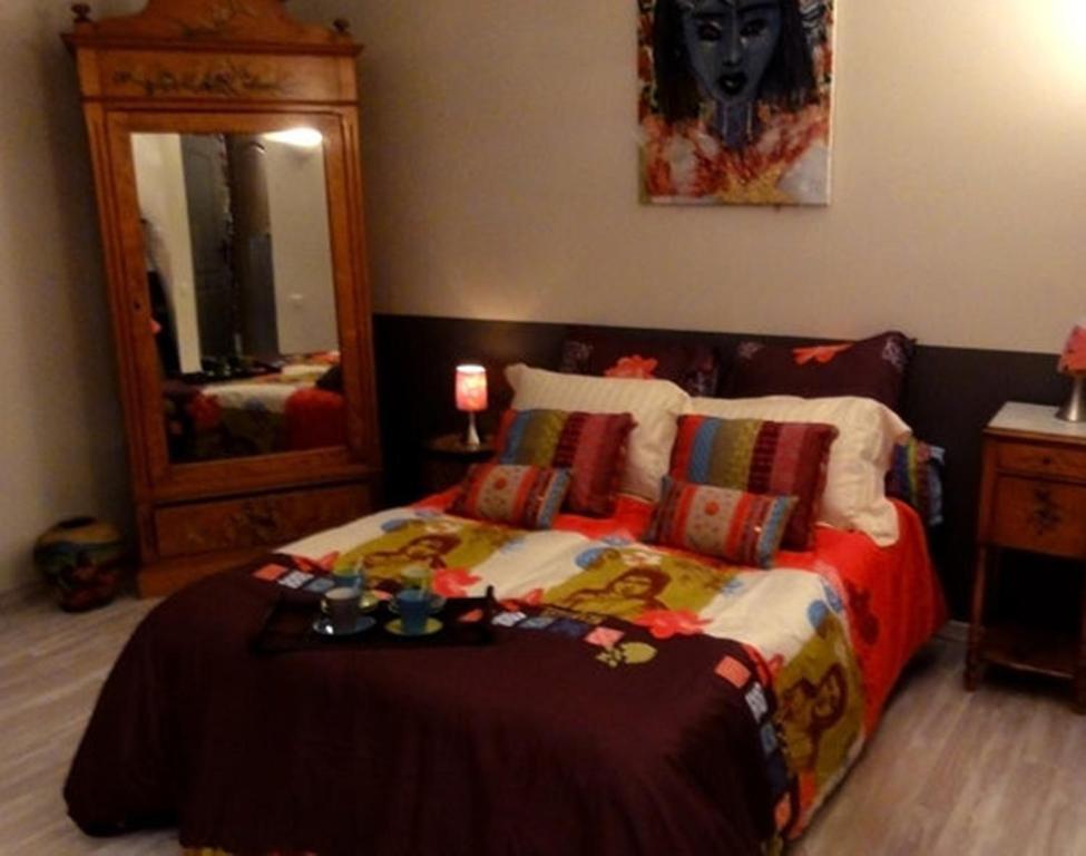 Chambre D'Hotes Au Fil De L'Eau Saint-Martin-Belle-Roche Екстер'єр фото