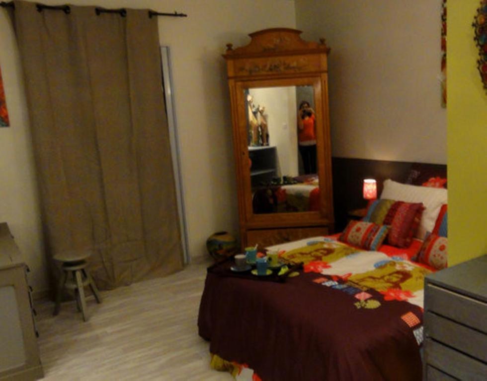 Chambre D'Hotes Au Fil De L'Eau Saint-Martin-Belle-Roche Номер фото